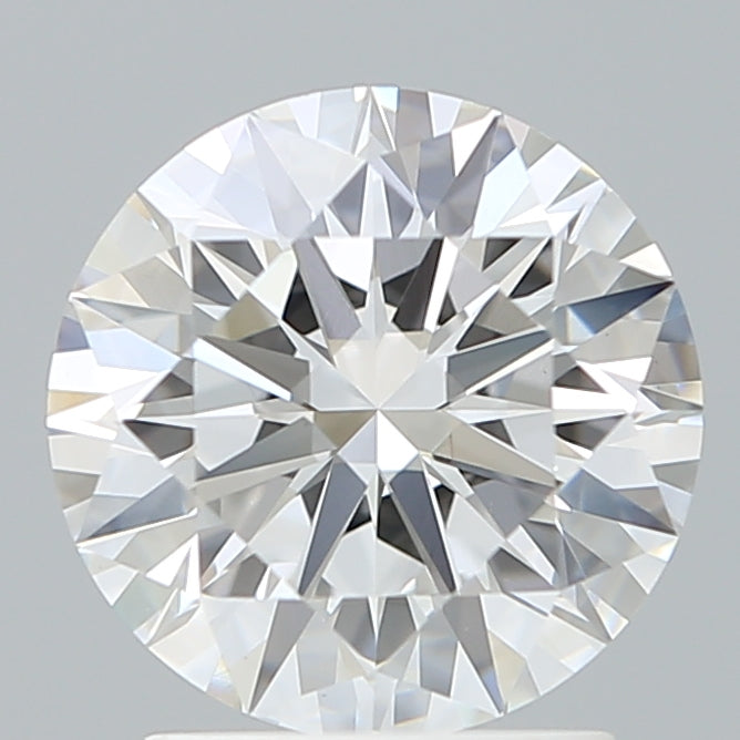 2.10 Carat Round Shaped, Ideal Cut, E Color, VVS2 Clarity, IGI Certified Lab Grown Diamond