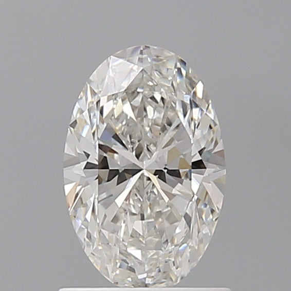 1.08 Carat Oval Shaped, Ideal Cut, F Color, VVS2 Clarity, IGI Certified Lab Grown Diamond