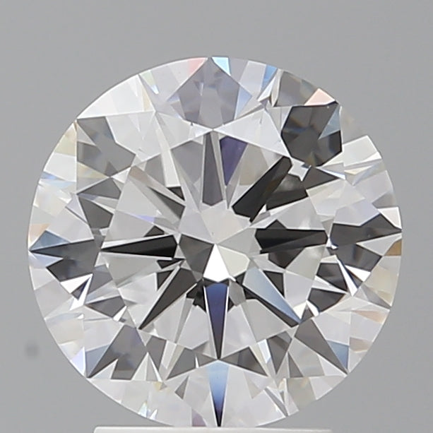 3.00 Carat Round Shaped, Excellent Cut, E Color, VS1 Clarity, IGI Certified Lab Grown Diamond