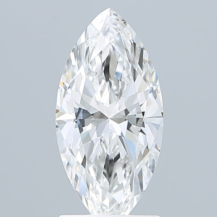 1.75 Carat Marquise Shaped, Ideal Cut, E Color, VS1 Clarity, IGI Certified Lab Grown Diamond