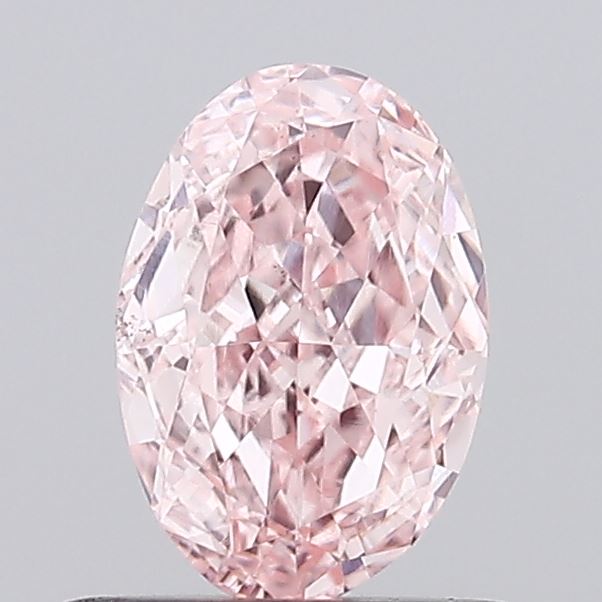 0.64 Carat Oval Shaped, Ideal Cut, VS2 Clarity, IGI Certified Lab Grown Diamond