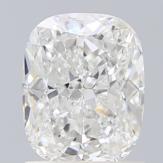 1.52 Carat Cushion Shaped, Ideal Cut, E Color, VS2 Clarity, IGI Certified Lab Grown Diamond