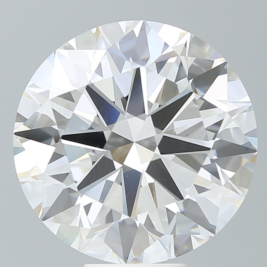 11.03 Carat Round Shaped, Excellent Cut, F Color, VS1 Clarity, IGI Certified Lab Grown Diamond