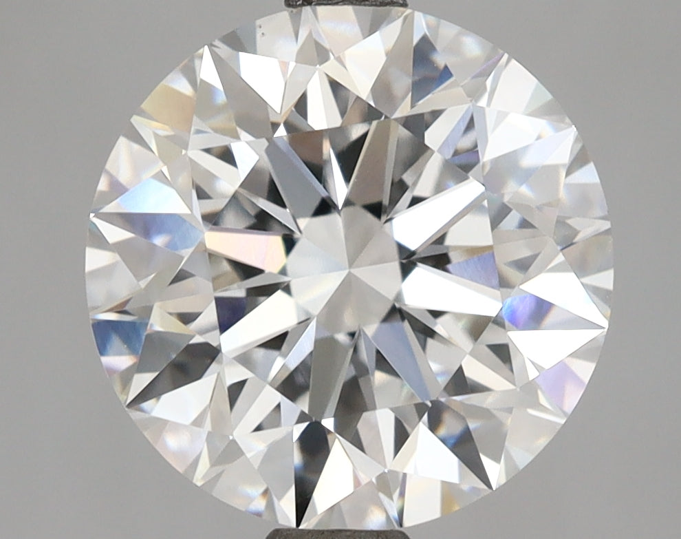 4.55 Carat Round Shaped, Excellent Cut, E Color, VS1 Clarity, IGI Certified Lab Grown Diamond