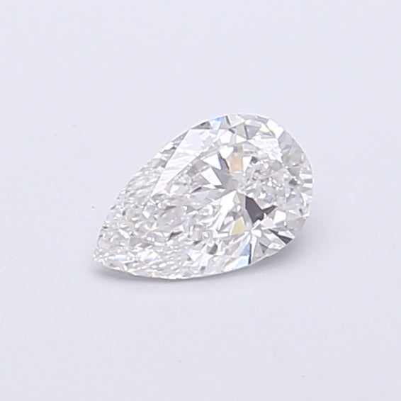 0.31 Carat Pear Shaped, Very Good Cut, D Color, VS1 Clarity, IGI Certified Lab Grown Diamond