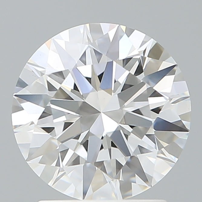 2.10 Carat Round Shaped, Excellent Cut, D Color, VVS2 Clarity, IGI Certified Lab Grown Diamond