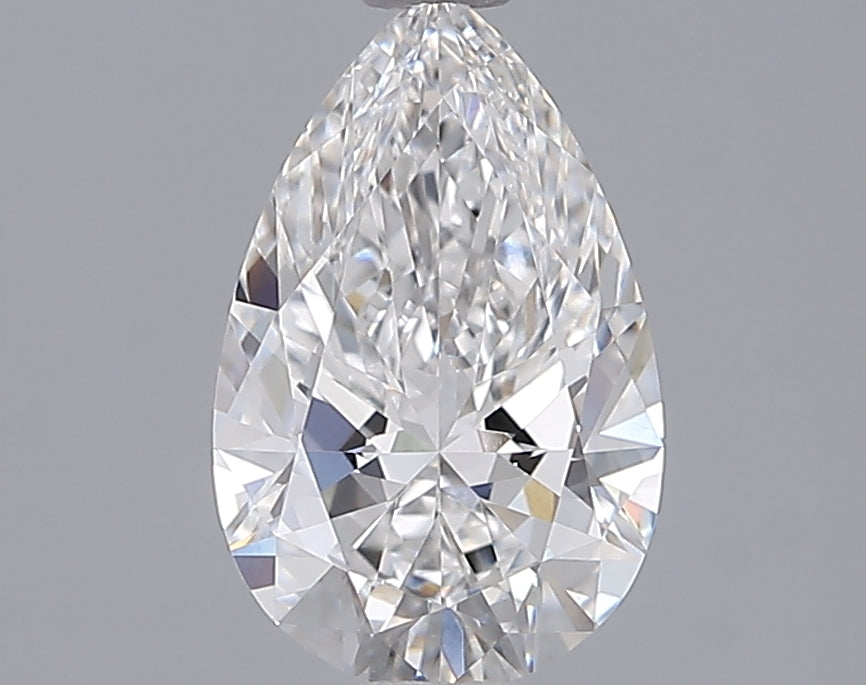 1.53 Carat Pear Shaped, Ideal Cut, E Color, VVS1 Clarity, IGI Certified Lab Grown Diamond