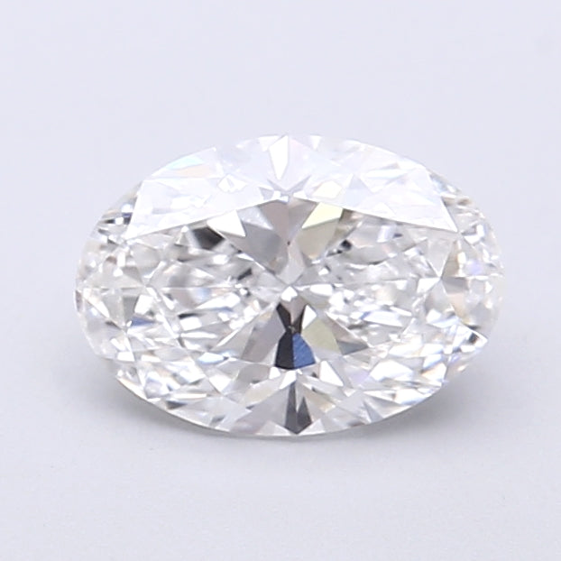 1.07 Carat Oval Shaped, Very Good Cut, D Color, VVS2 Clarity, IGI Certified Lab Grown Diamond