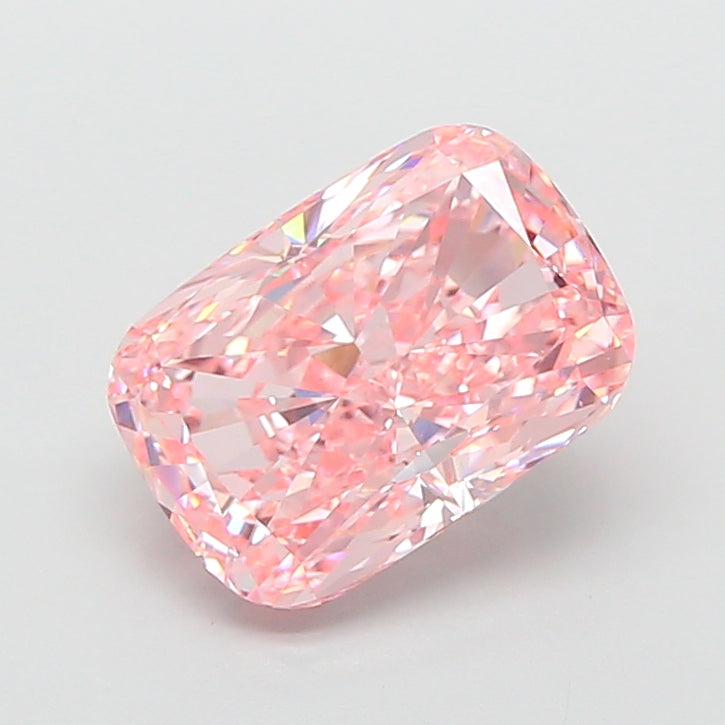 4.25 Carat Cushion Shaped, Very Good Cut, VVS2 Clarity, IGI Certified Lab Grown Diamond
