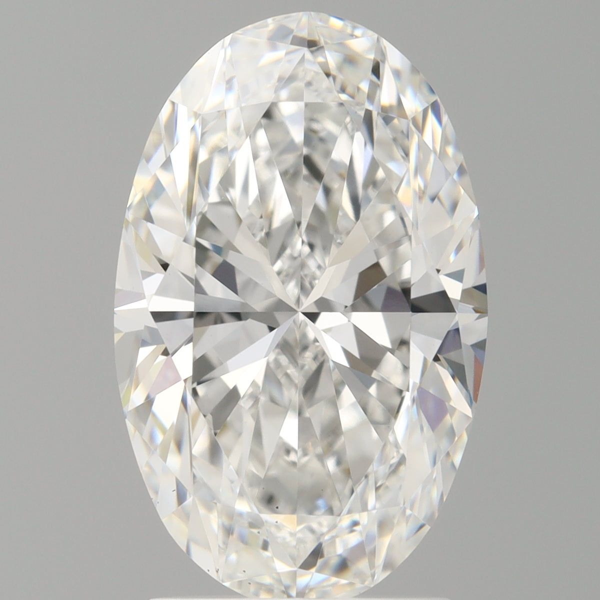 2.58 Carat Oval Shaped, Ideal Cut, E Color, VS1 Clarity, IGI Certified Lab Grown Diamond