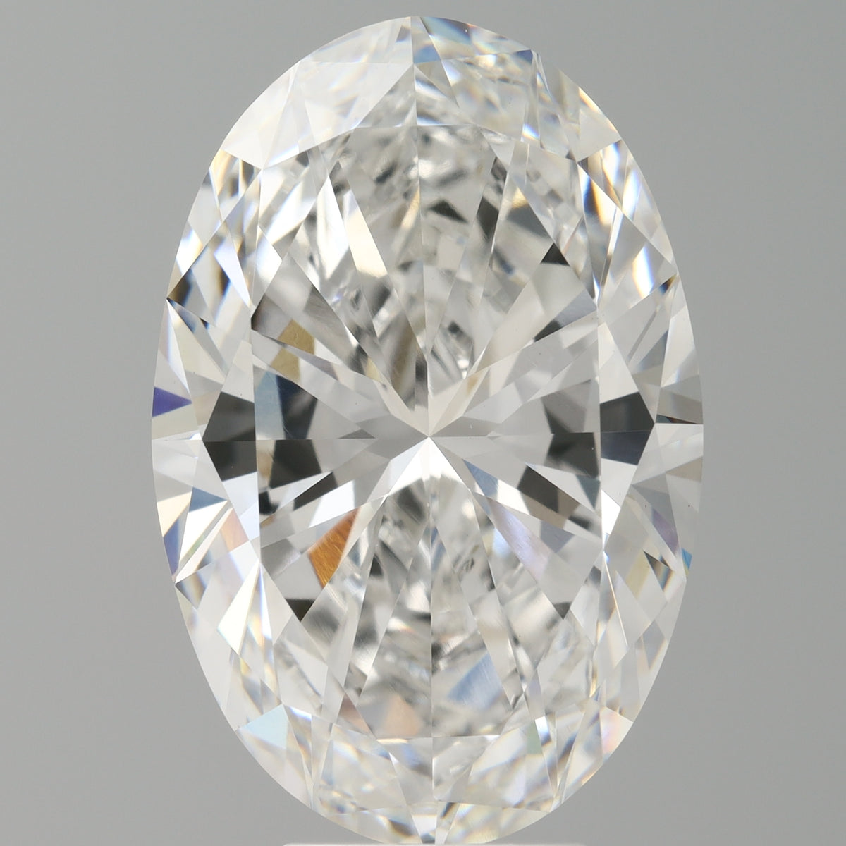 7.10 Carat Oval Shaped, Ideal Cut, E Color, VVS2 Clarity, IGI Certified Lab Grown Diamond