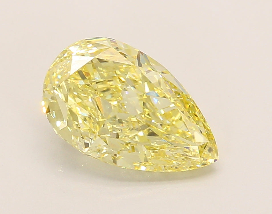2.51 Carat Pear Shaped, Very Good Cut, VS1 Clarity, IGI Certified Lab Grown Diamond