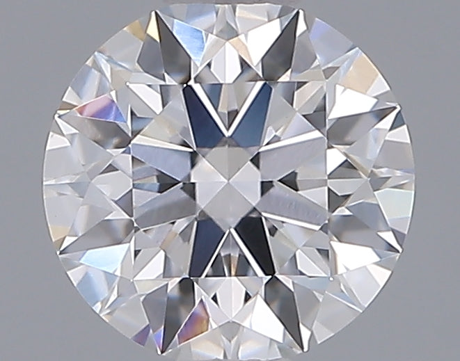 1.04 Carat Round Shaped, Ideal Cut, D Color, VVS2 Clarity, IGI Certified Lab Grown Diamond