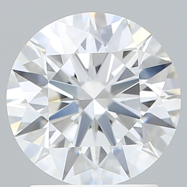2.04 Carat Round Shaped, Ideal Cut, E Color, VVS2 Clarity, IGI Certified Lab Grown Diamond