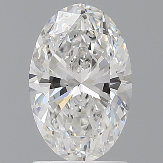 1.57 Carat Oval Shaped, Ideal Cut, E Color, VVS2 Clarity, IGI Certified Lab Grown Diamond