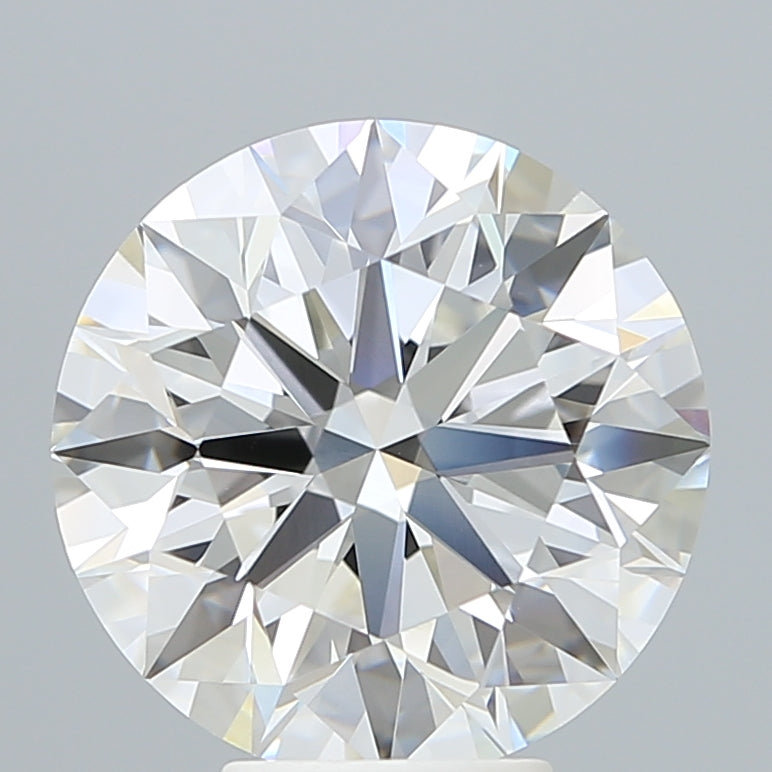 6.20 Carat Round Shaped, Ideal Cut, F Color, VVS2 Clarity, IGI Certified Lab Grown Diamond