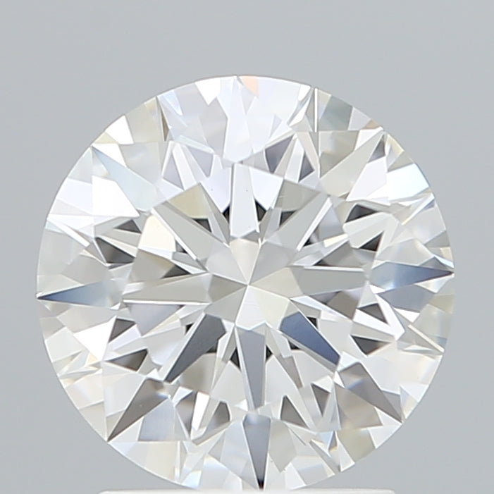 2.20 Carat Round Shaped, Ideal Cut, E Color, VVS2 Clarity, IGI Certified Lab Grown Diamond