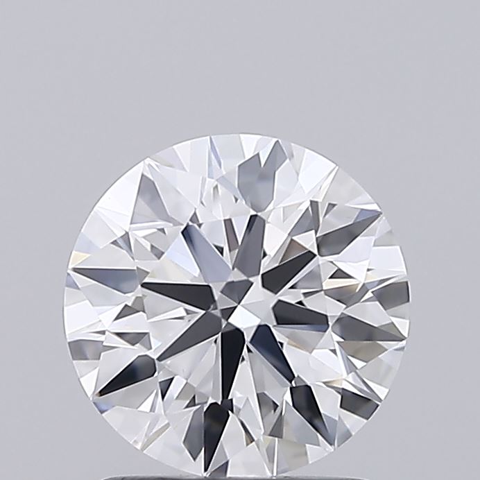 1.50 Carat Round Shaped, Ideal Cut, D Color, VS1 Clarity, IGI Certified Lab Grown Diamond