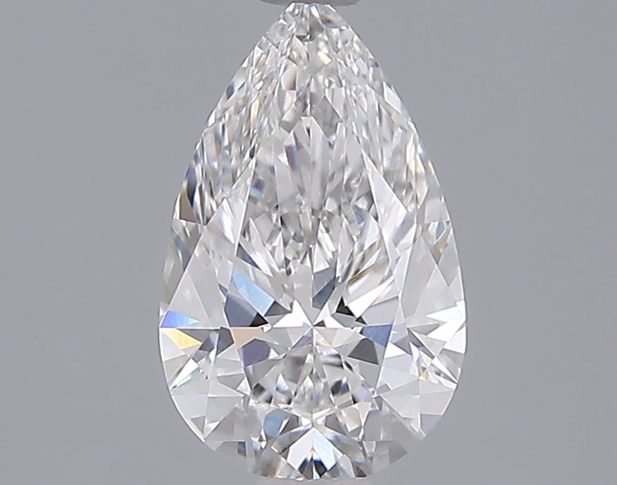 1.55 Carat Pear Shaped, Ideal Cut, E Color, VVS1 Clarity, IGI Certified Lab Grown Diamond