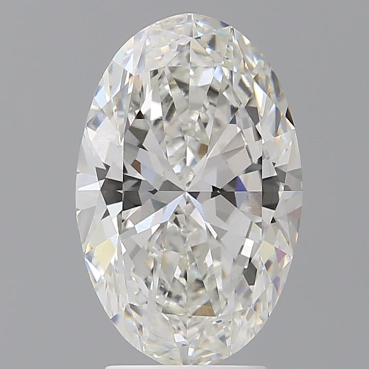 3.51 Carat Oval Shaped, Ideal Cut, F Color, VS1 Clarity, IGI Certified Lab Grown Diamond