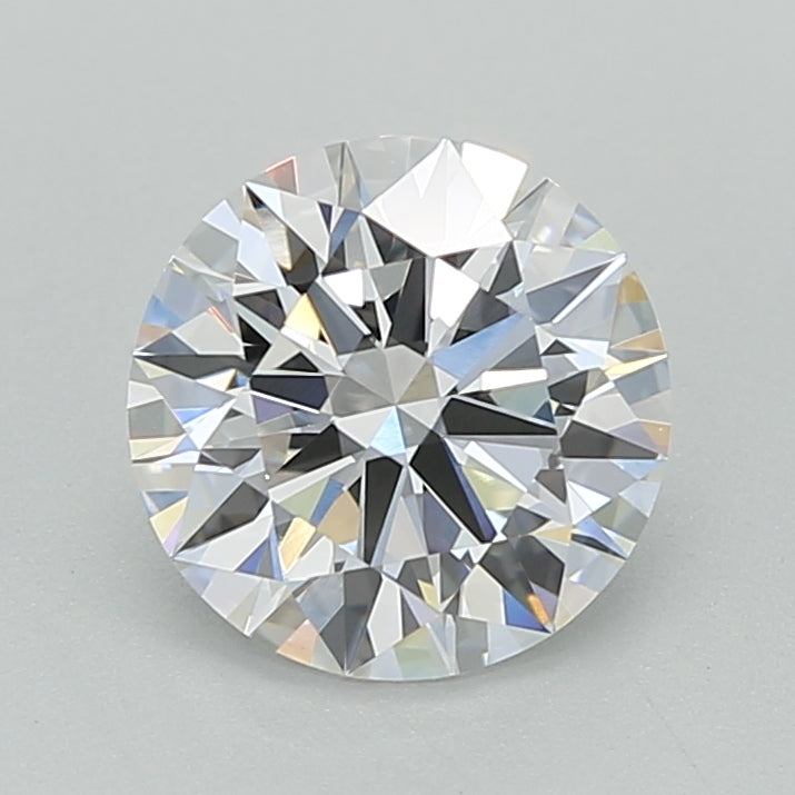 1.54 Carat Round Shaped, Ideal Cut, D Color, VVS2 Clarity, IGI Certified Lab Grown Diamond