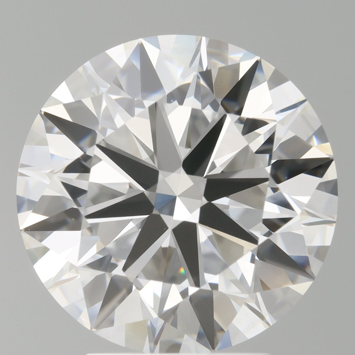 4.02 Carat Round Shaped, Ideal Cut, E Color, VVS2 Clarity, IGI Certified Lab Grown Diamond