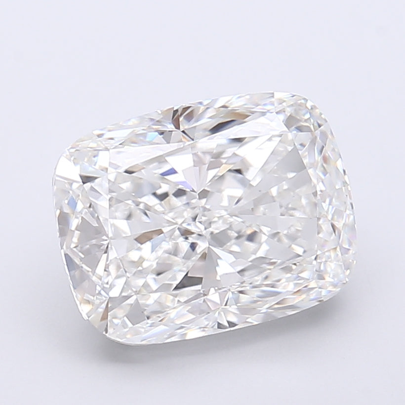 4.50 Carat Cushion Shaped, Very Good Cut, E Color, VVS2 Clarity, IGI Certified Lab Grown Diamond