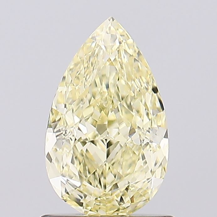1.05 Carat Pear Shaped, Excellent Cut, VVS2 Clarity, IGI Certified Lab Grown Diamond