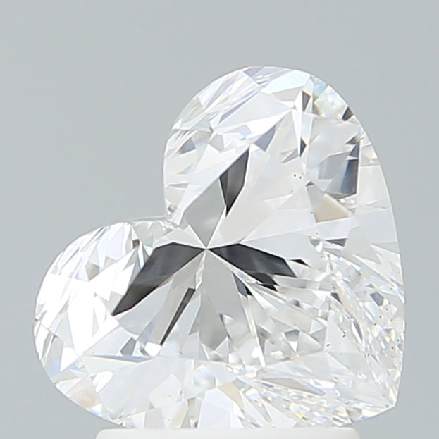 2.38 Carat Heart Shaped, Excellent Cut, E Color, VS1 Clarity, IGI Certified Lab Grown Diamond
