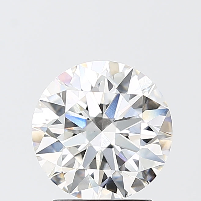 2.10 Carat Round Shaped, Ideal Cut, F Color, VVS2 Clarity, IGI Certified Lab Grown Diamond