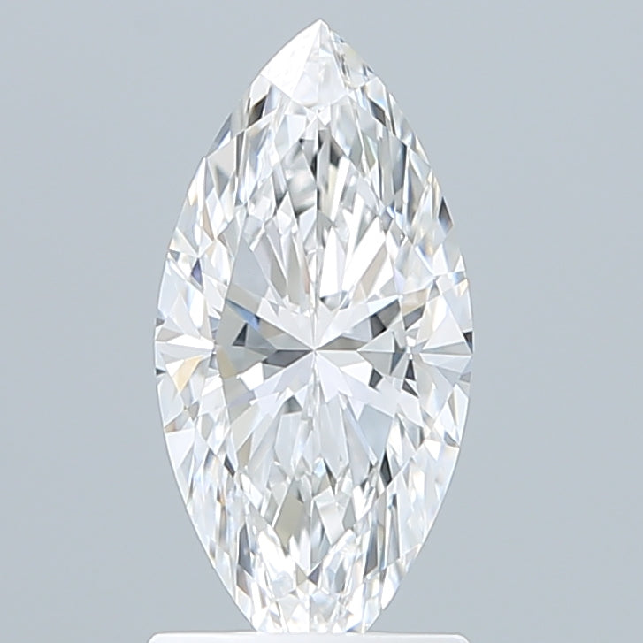1.53 Carat Marquise Shaped, Excellent Cut, D Color, VVS2 Clarity, IGI Certified Lab Grown Diamond