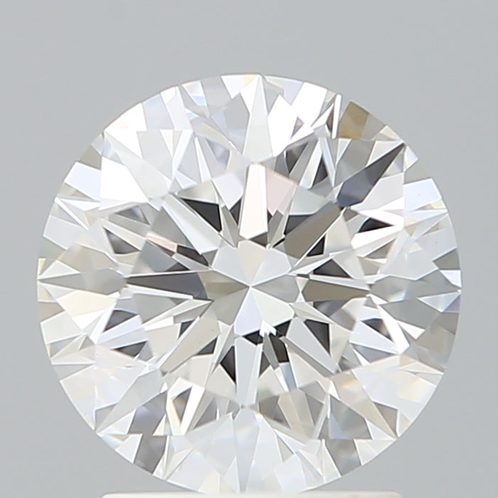 2.29 Carat Round Shaped, Excellent Cut, D Color, VVS2 Clarity, IGI Certified Lab Grown Diamond