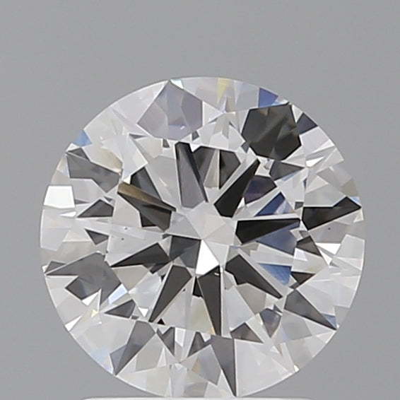 2.00 Carat Round Shaped, Excellent Cut, F Color, VS1 Clarity, IGI Certified Lab Grown Diamond