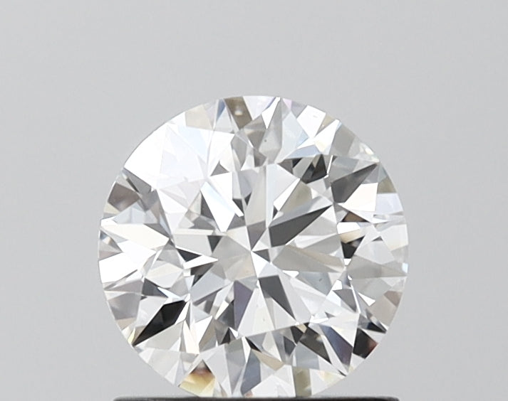1.00 Carat Round Shaped, Ideal Cut, D Color, VVS2 Clarity, IGI Certified Lab Grown Diamond