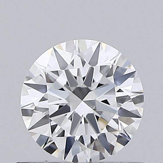 0.55 Carat Round Shaped, Ideal Cut, E Color, VVS2 Clarity, IGI Certified Lab Grown Diamond
