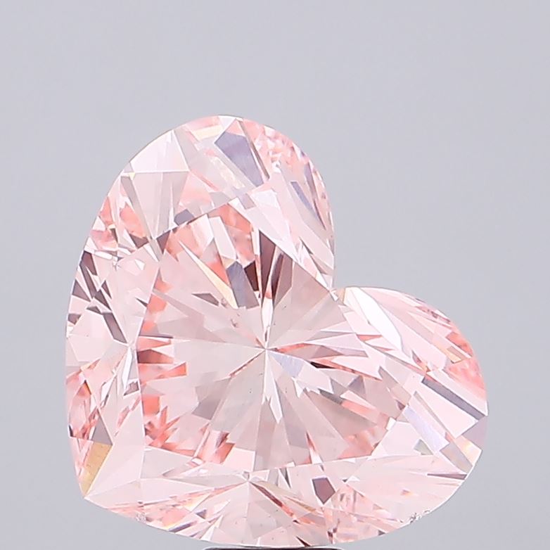 21.01 Carat Heart Shaped, Excellent Cut, VS1 Clarity, IGI Certified Lab Grown Diamond