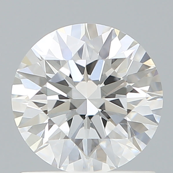 1.06 Carat Round Shaped, Ideal Cut, D Color, VVS2 Clarity, IGI Certified Lab Grown Diamond