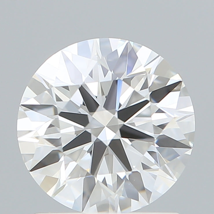 1.41 Carat Round Shaped, Ideal Cut, E Color, VVS2 Clarity, IGI Certified Lab Grown Diamond