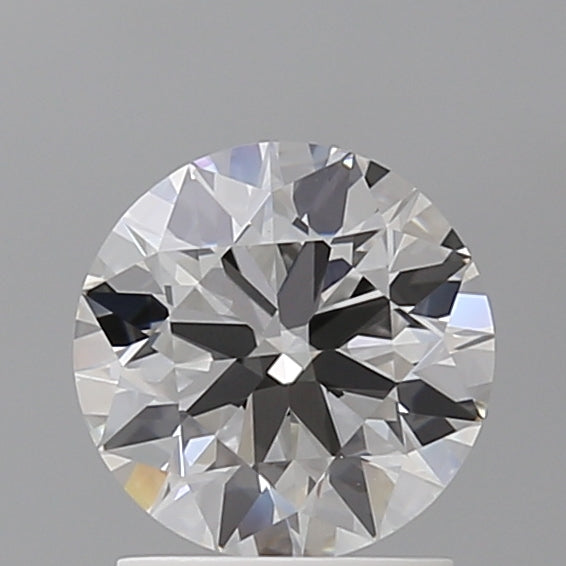 1.53 Carat Round Shaped, Ideal Cut, D Color, VVS2 Clarity, IGI Certified Lab Grown Diamond