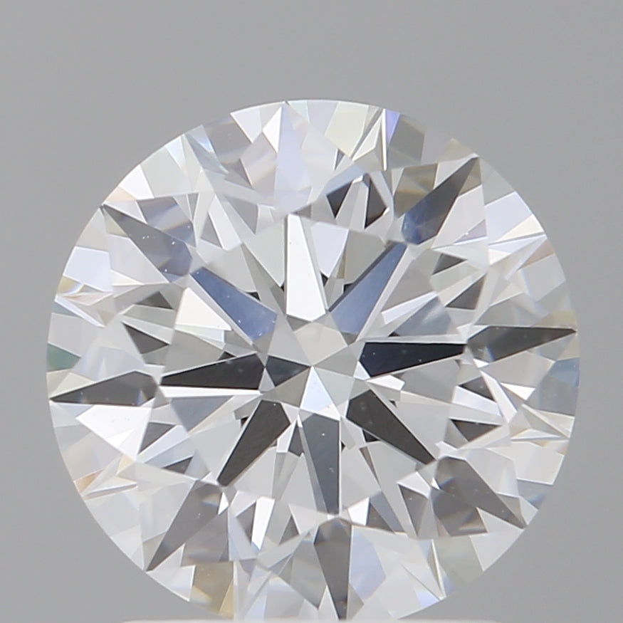 2.01 Carat Round Shaped, Ideal Cut, E Color, VVS2 Clarity, IGI Certified Lab Grown Diamond