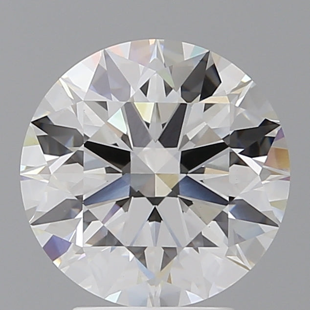 3.60 Carat Round Shaped, Ideal Cut, E Color, VVS2 Clarity, IGI Certified Lab Grown Diamond