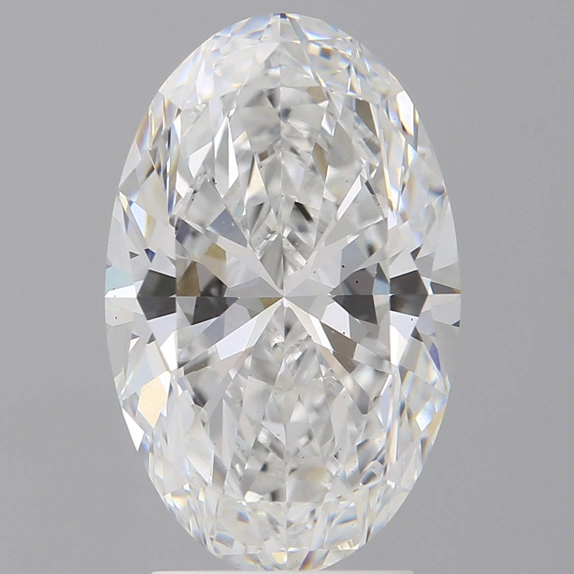 3.51 Carat Oval Shaped, Ideal Cut, E Color, VS1 Clarity, IGI Certified Lab Grown Diamond