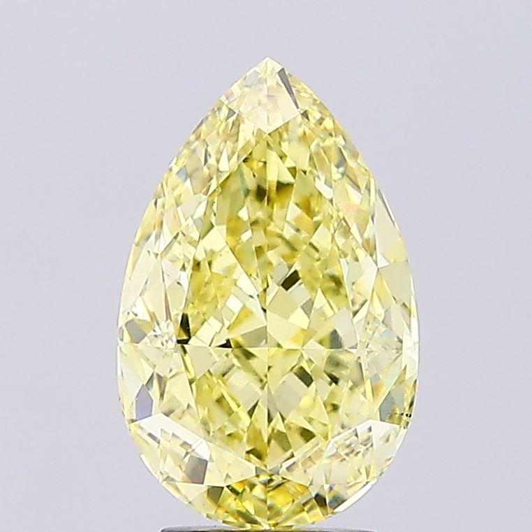 4.41 Carat Pear Shaped, Excellent Cut, VS2 Clarity, IGI Certified Lab Grown Diamond