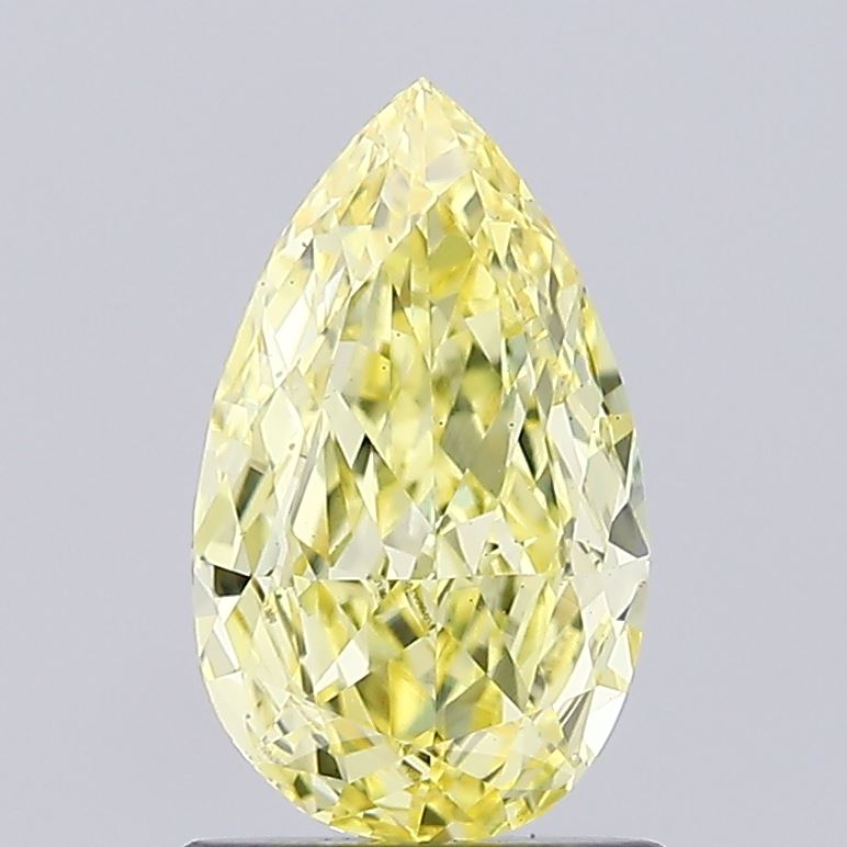 1.15 Carat Pear Shaped, Excellent Cut, VS1 Clarity, IGI Certified Lab Grown Diamond