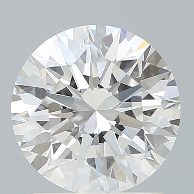 1.70 Carat Round Shaped, Excellent Cut, D Color, VVS2 Clarity, IGI Certified Lab Grown Diamond