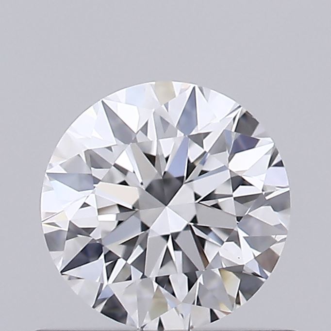 0.52 Carat Round Shaped, Ideal Cut, D Color, VS1 Clarity, IGI Certified Lab Grown Diamond