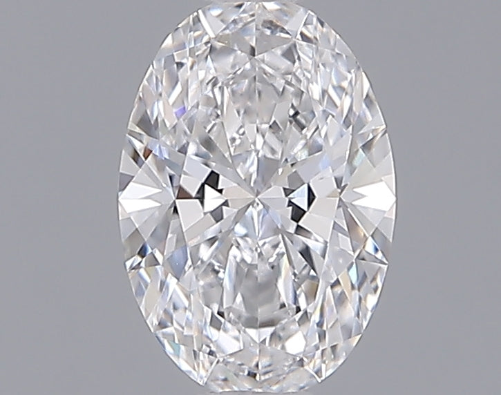 1.06 Carat Oval Shaped, Ideal Cut, D Color, VVS1 Clarity, IGI Certified Lab Grown Diamond