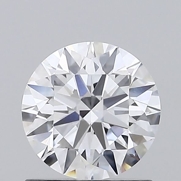 1.01 Carat Round Shaped, Ideal Cut, D Color, VVS2 Clarity, IGI Certified Lab Grown Diamond