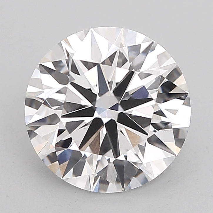 3.04 Carat Round Shaped, Ideal Cut, D Color, VS1 Clarity, IGI Certified Lab Grown Diamond