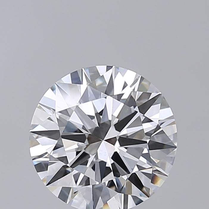 2.52 Carat Round Shaped, Ideal Cut, E Color, VVS2 Clarity, IGI Certified Lab Grown Diamond